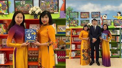 TH CHU VĂN AN - GIỚI THIỆU THƯ VIỆN ĐẠT CHUẨN MỨC ĐỘ 2