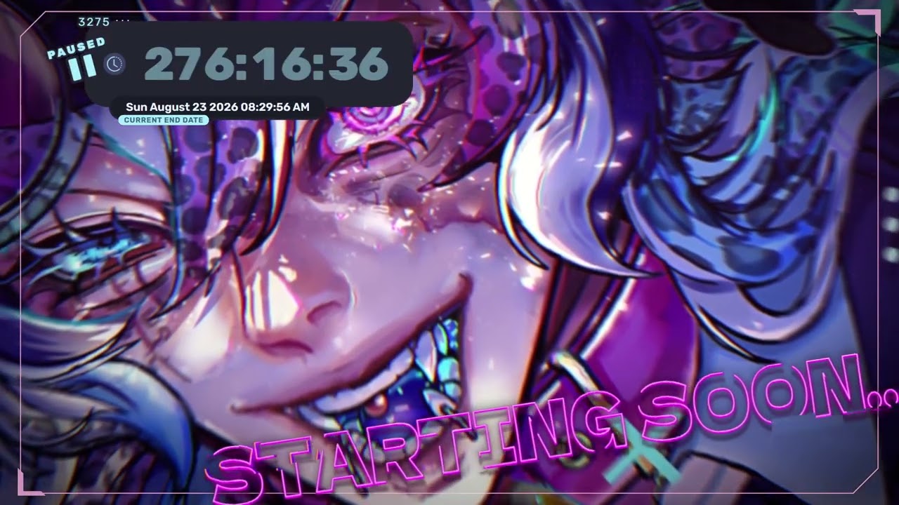 [ DONOTHON ] USCHEDULED ART AND WHIMSY?? [ !clip !merch !discord ]