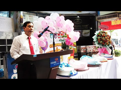 Video NGUYỄN HỮU ĐẠI-GĐ COOPMART NK -3460 - youtube