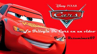 LA TRILOGIA DE CARS  *RAYO MC QUEEN  #rayomcqueen #cars #cars