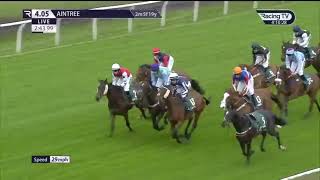 (ITS ON THE LINE)Randox Foxhunters' Open Hunters' Chase Ainter 11 Apr 2024