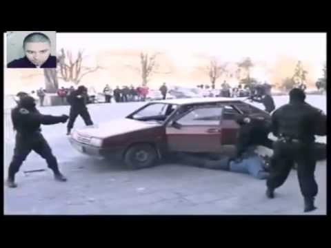 Russian Police Carstop THUG LIFE