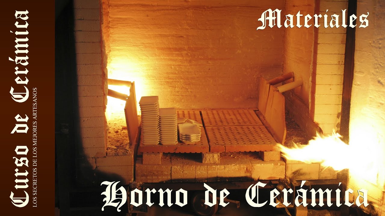 Curso de Cerámica - Busca los Materiales del Horno en tu Pais