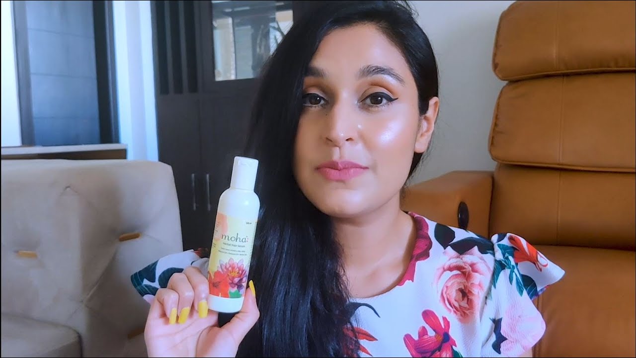 moha hair-care range review by Chetali Chada - YouTube