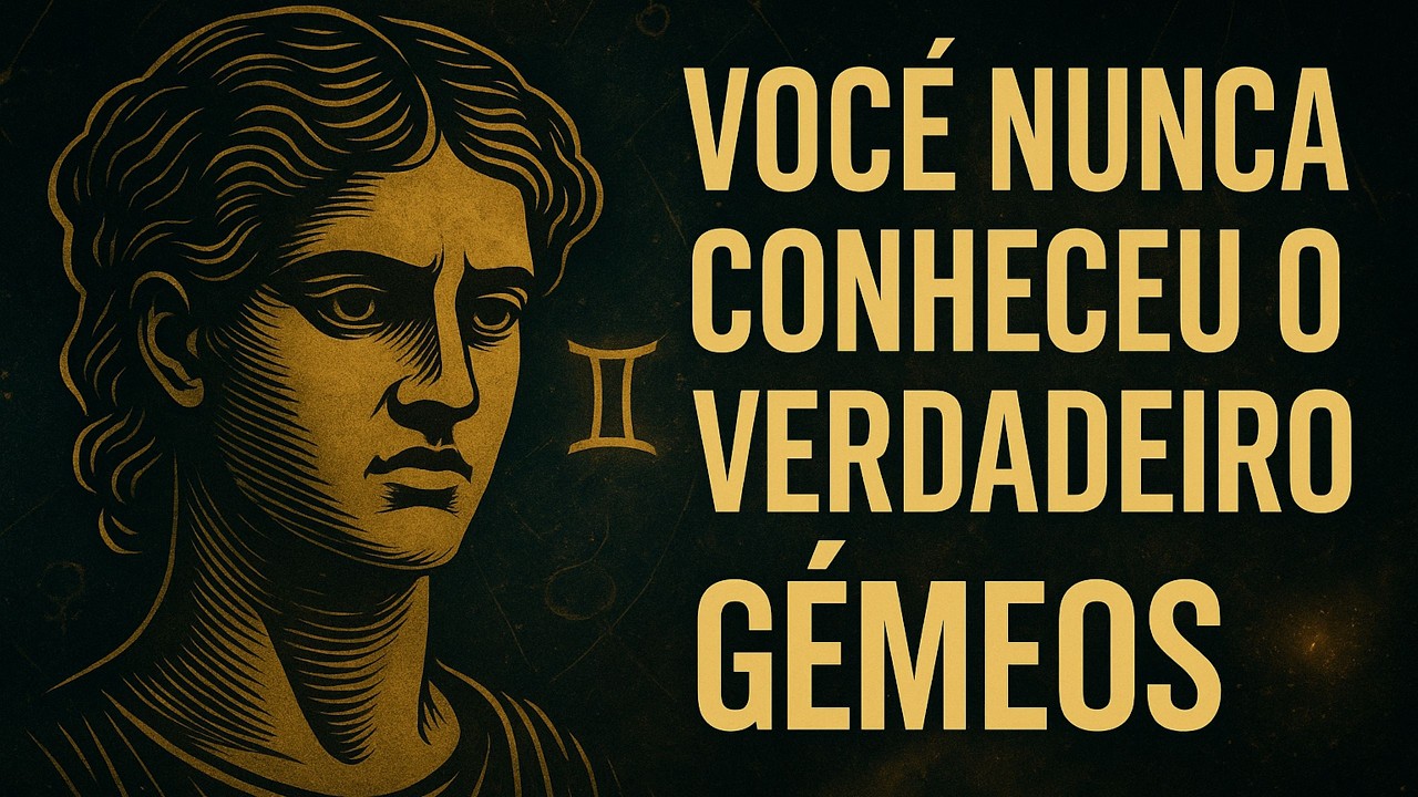 GÊMEOS Revela o Lado SOMBRIO da Sua Mente Brilhante | A Verdade que Ninguém Tem Coragem de Dizer