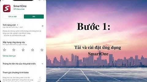 Lập tài khoản chứng khoán VPS