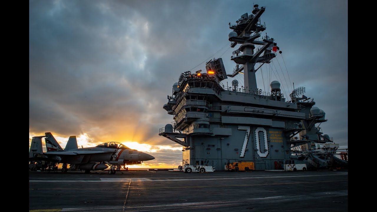 USS Carl Vinson Carrier Strike Group deployment