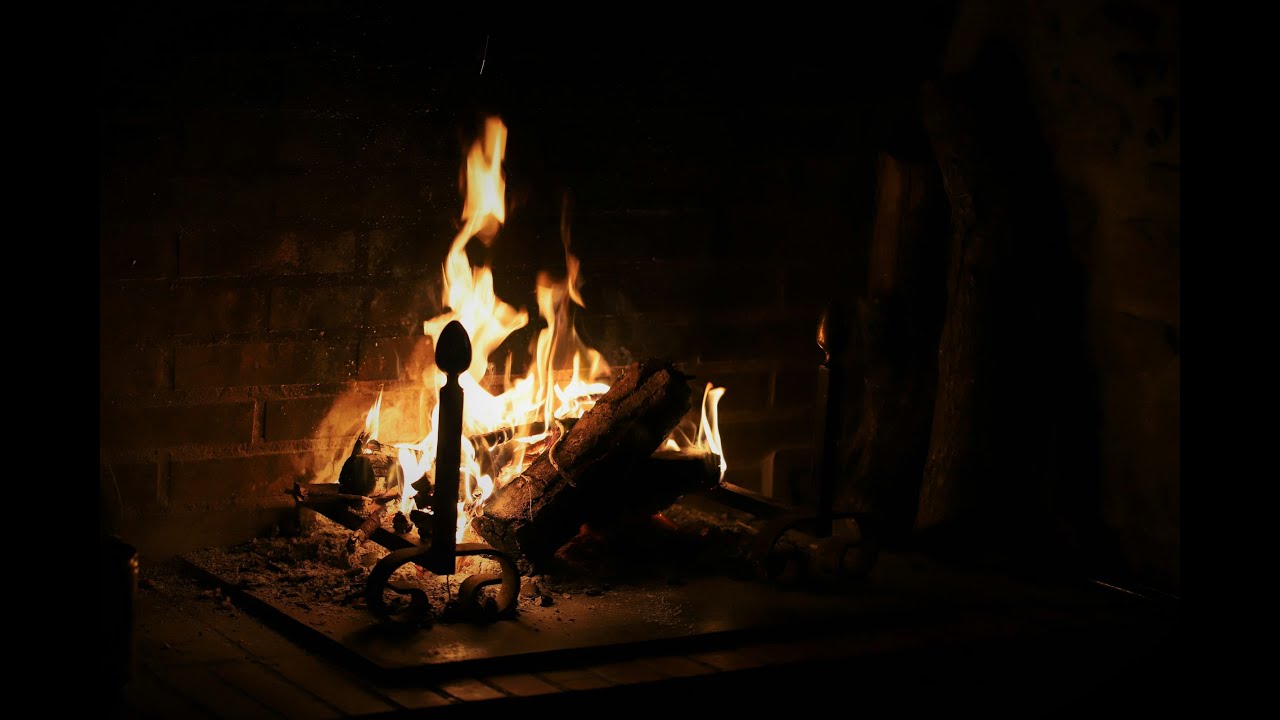 Best Crackling Fireplace Sounds for Deep Relaxation | Cozy Fire Ambience (No Music)