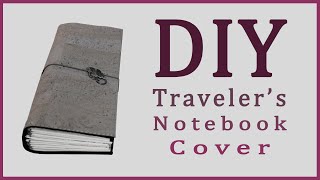 DIY Traveler's Notebook | A Sewing Tutorial