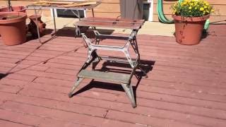Black and Decker Workmate 625 Restoration Project Part 1