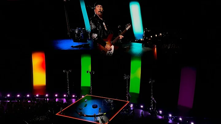 U2 - Mysterious Ways - Sphere Las Vegas 30.09.23