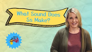 Sounds of the Letter Ss | Learn the Alphabet with Read, Write, ROAR!