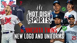 Minnesota Twins New Jerseys and Logo Reactions | Hot Dish Sports Podcast
