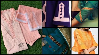 Latest Upcoming Trend Of Sleeves Designs Neck Designs Daman Designs and Trouser Design Ideas