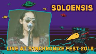 Soloensis LIVE @ Synchronize Fest 2018