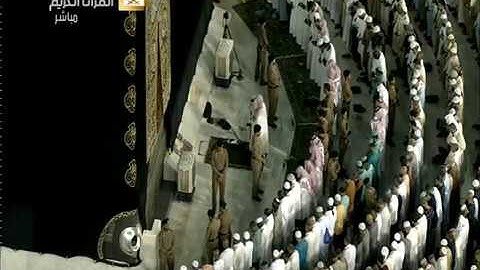 صلاة العشاء الاثنين 7-10-1440هـ الشيخ ماهر المعيقلي - من سورة الحجر