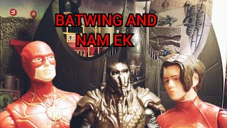 SPIN MASTER THE FLASH NAM-EK BATWING BATTLE AMAZON EXCLUSIVE  REVIEW