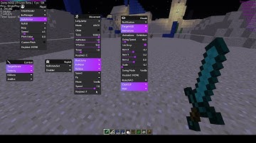 [OLD] New clickgui and targetstrafe