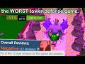 i bought the WORST tower defense games..