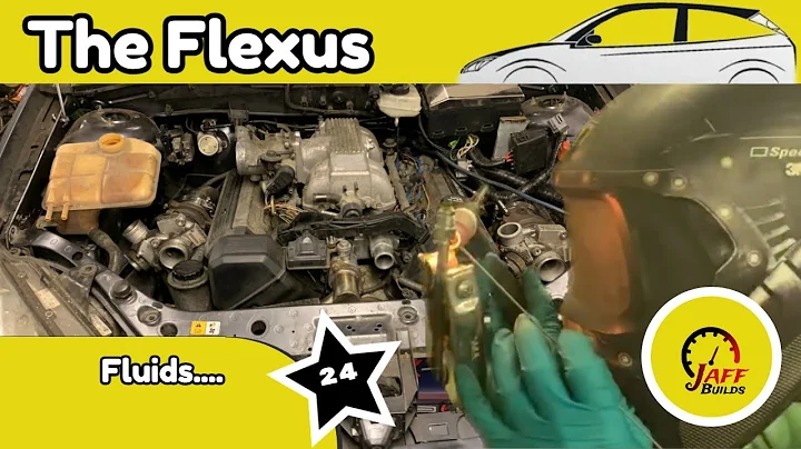 Fluids... - The Flexus Episode 24 - Ford Focus Twin Turbo V8 Project Car Build