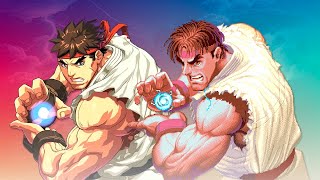 Same Super Street Fighter 2 Intro But Different Versions