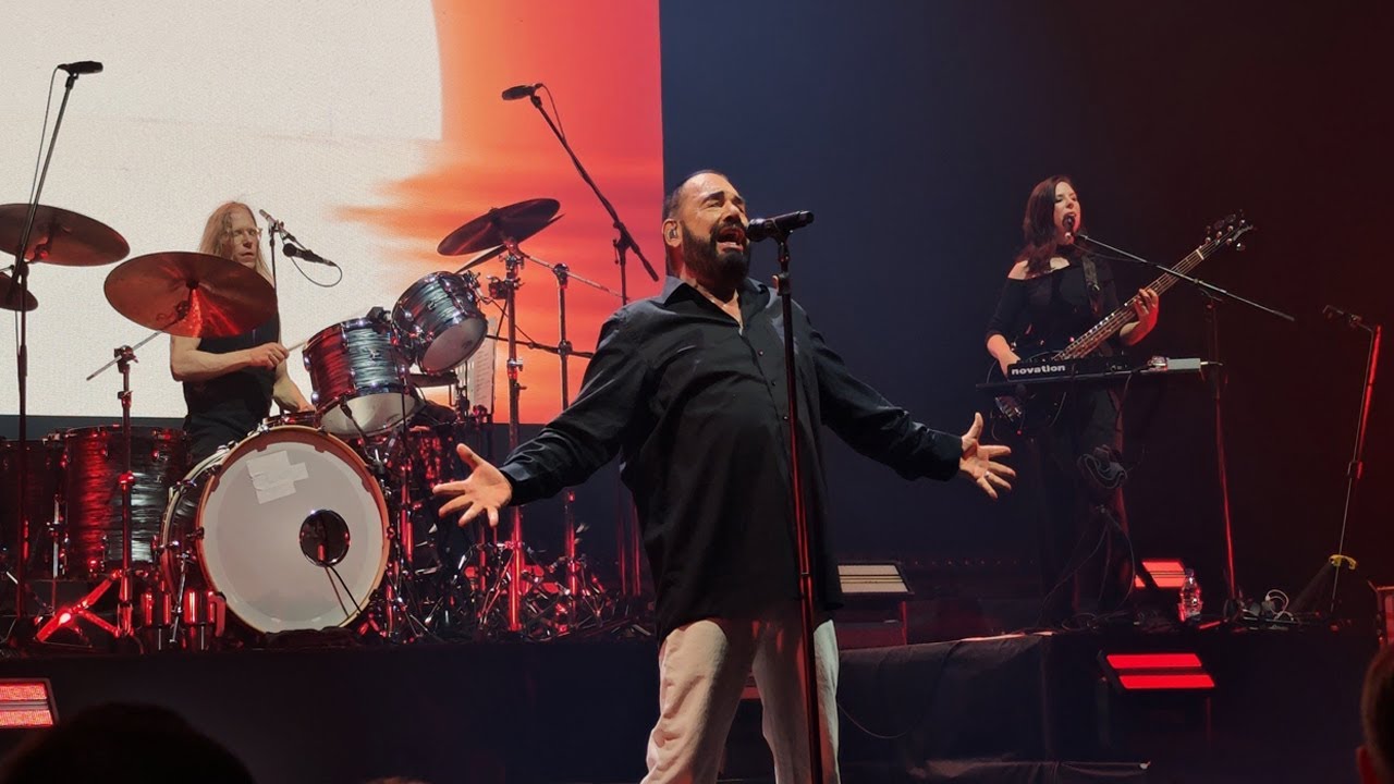 Alphaville — Full Live At Žalgirio Arena, Kaunas, Lithuania 22.11. 2025 [4K 60 FPS]