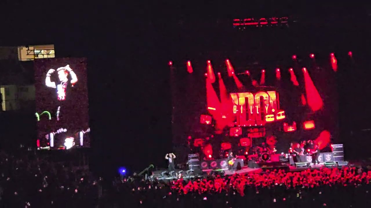 Rebel Yell Billy Idol Fort Worth 050725