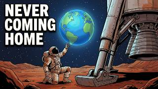 The Dark Reason We Can Never Leave Mars