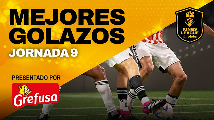 MEJORES GOLAZOS de la JORNADA 9 de la KINGS LEAGUE INFOJOBS