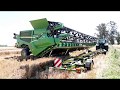 Xtreme testing - the new X9 Harvester in New Zealand