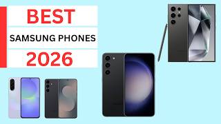 Top 5 Best Samsung Phones To Buy in 2026! (Powerful & Affordable)