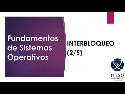 Sistemas Operativos, Interbloqueo 2 Condiciones