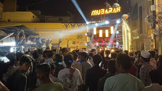 Jhansi Puliya No. 9 Urs Sareef Chadar | Nabbi DJ Mauranipur | Nabbi Dj Open Challenge in Jhansi