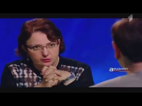 თინათინ ხიდაშელი გადაცემაში „მთავარი“