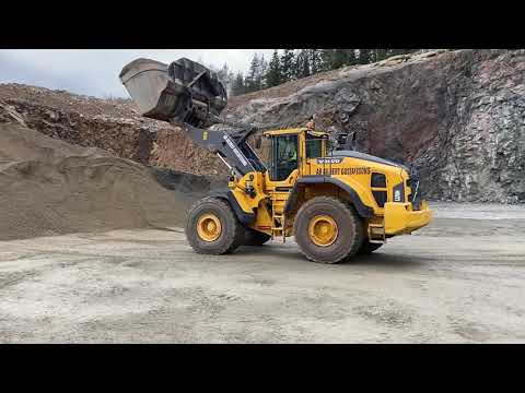 Köp Hjullastare Volvo L220H På Klaravik 