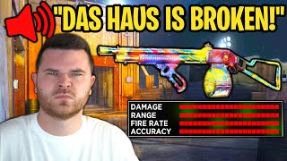 What Its Like Playing on Das Haus on Cod Vanguard *TRIGGERED*