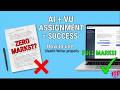 How to use AI for Virtual University Assignments | Step-by-Step Guide