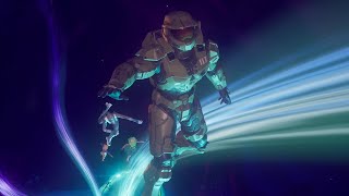 Master Chief Experiences The Big Bang Live Event No Commentary