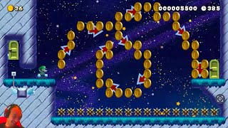 Epic fail compilation! Super Mario maker 2
