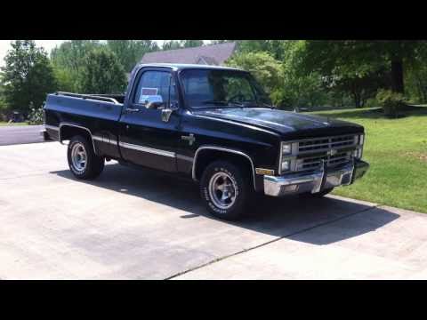 1987 Chevy Silverado For Sale Sold Youtube