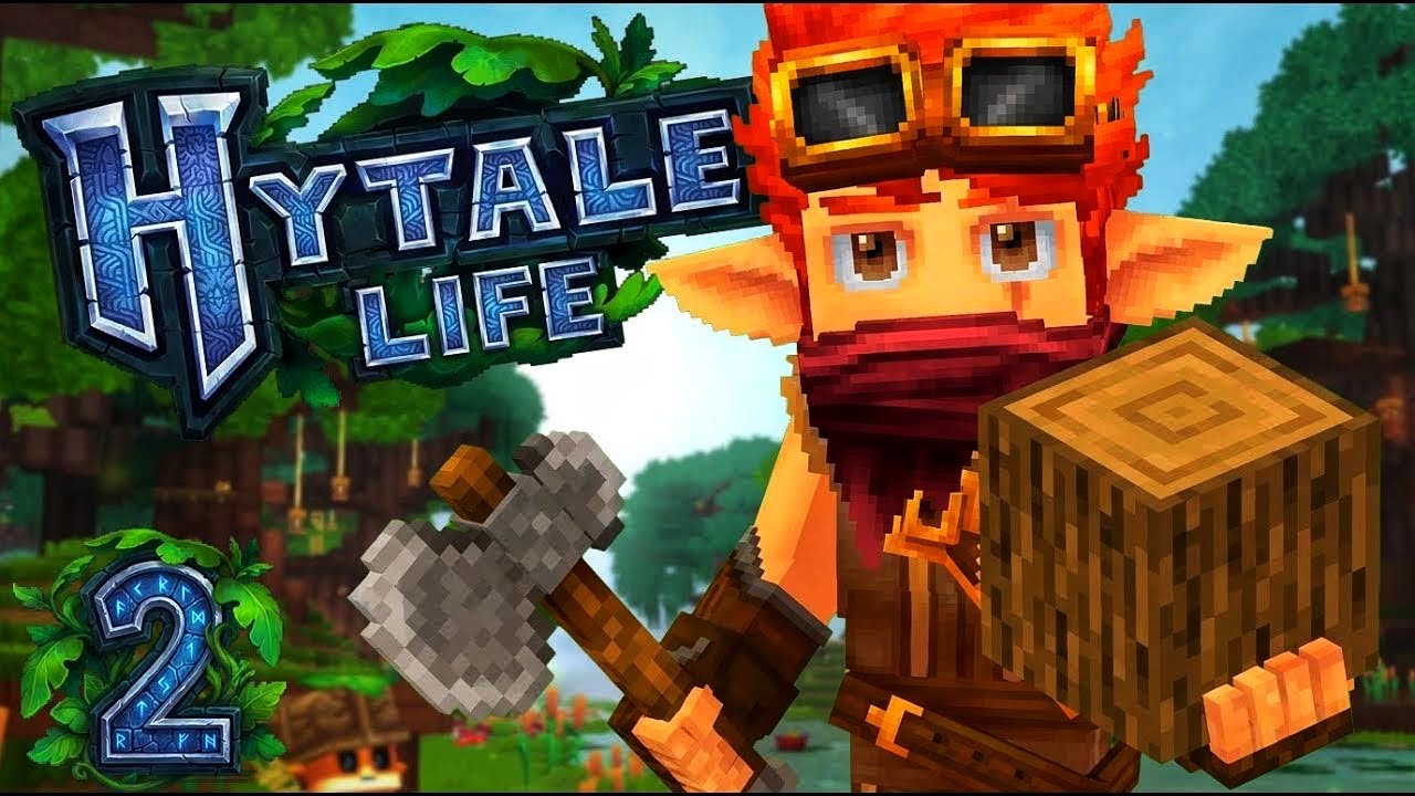 COSTRUISCO LA PRIMA CASA SU HYTALE | Hytale Life Ep.2