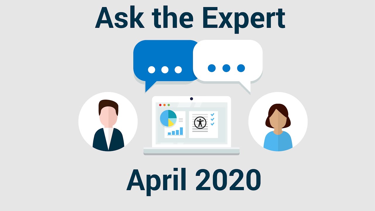 Ask the Expert - Common web accessibility issues with Mark Lasser ...