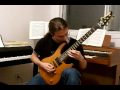 Canonic variations on Malmsteen's Arpeggios from hell