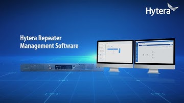Hytera Repeater Management Software