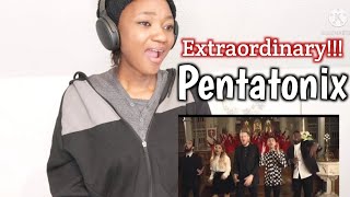 *watched 2x😭* Pentatonix - Oh come all ye faithful | Reaction!