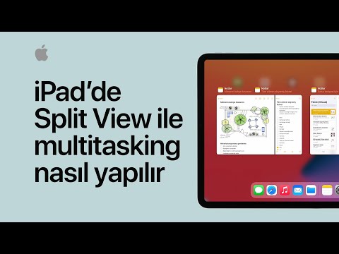 iPad’inizde Split View ile multitasking nasıl yapılır | Apple Destek