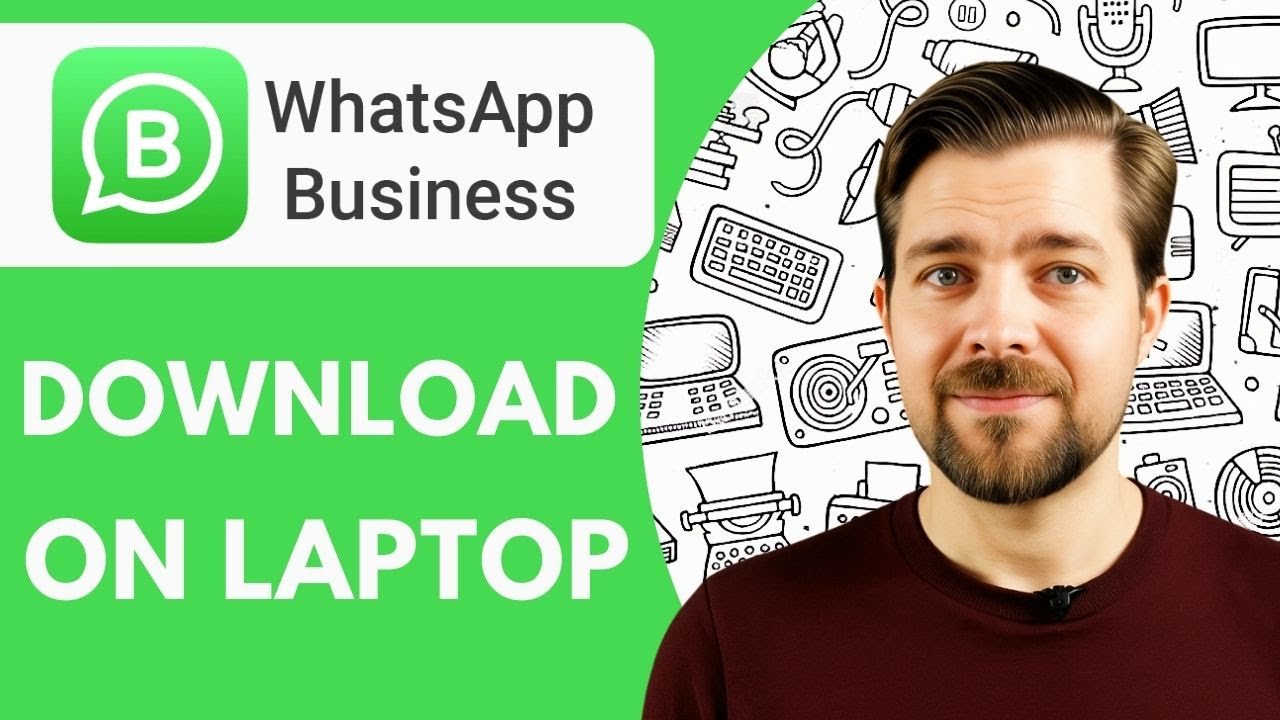 HOW TO DOWNLOAD WHATSAPP BUSINESS ON LAPTOP 2025! (FULL GUIDE) - YouTube