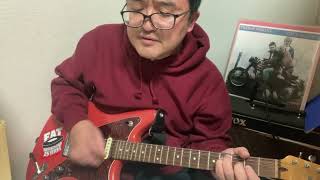 【guitar COVER】WHEN LOVE BREAKS DOWN/Prefab Sprout #PrefabSprout #プリファブスプラウト #WHENLOVEBREAKSDOWN