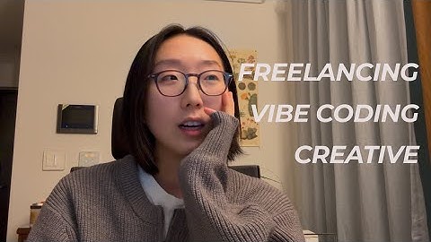 [VLOG] 프리랜서 개발자 5개월 차, 요즘은 바이브 코딩에 빠졌어요 | Freelancing · Vibe Coding · Creative