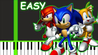 Sonic Heroes - Final Fortress | Easy Piano